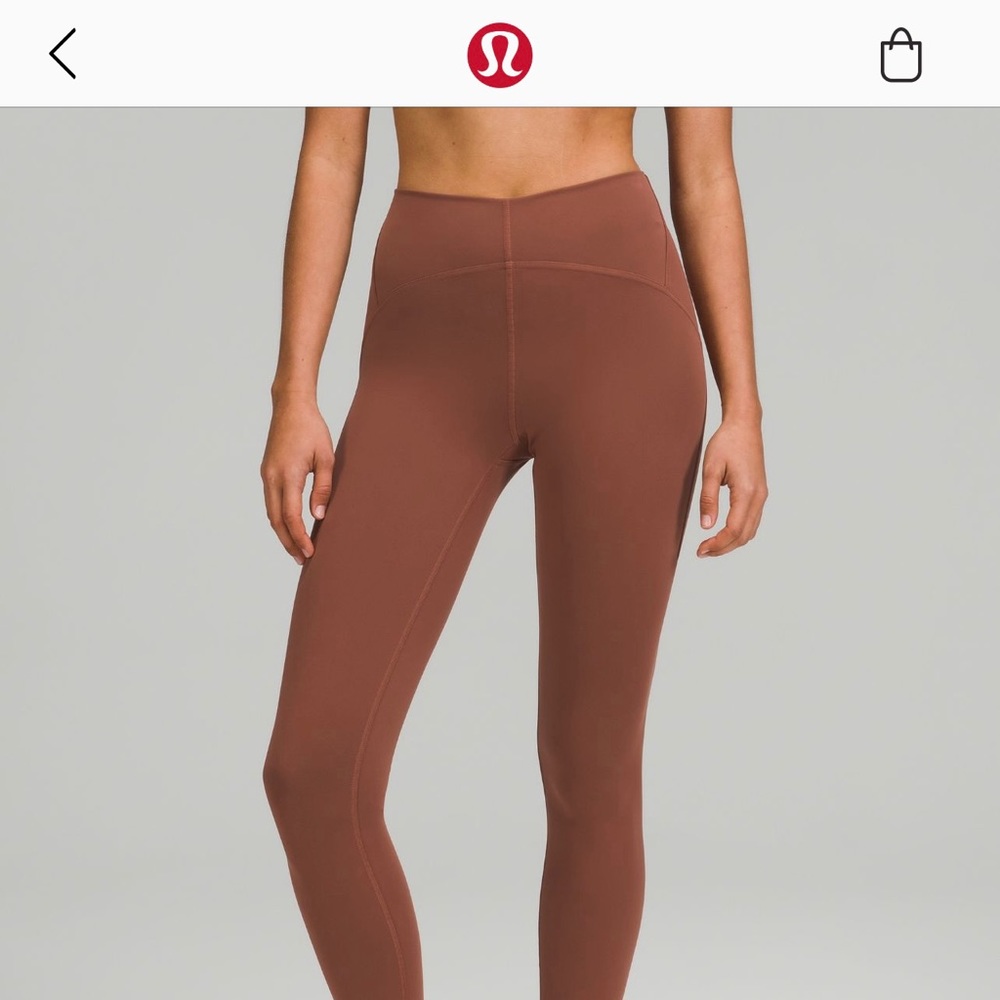 ‼️Lululemon Instill High-Rise Leggings 25” BRAND NEW w/ tags!